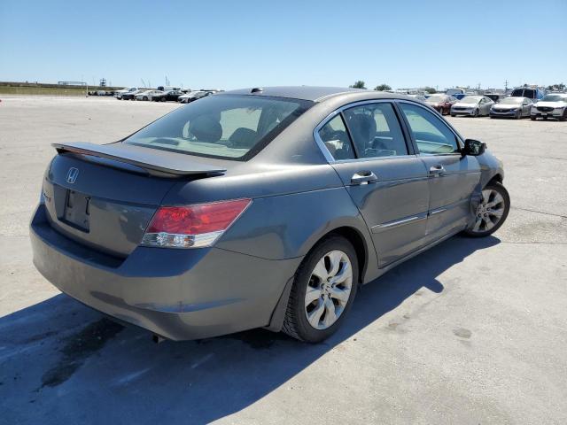 1HGCP26858A129179 - 2008 HONDA ACCORD EXL GRAY photo 4