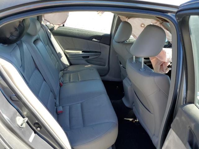 1HGCP26858A129179 - 2008 HONDA ACCORD EXL GRAY photo 6