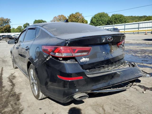 5XXGV4L27KG344642 - 2019 KIA OPTIMA SXL BLACK photo 3