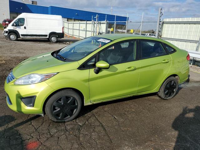 3FADP4BJ0CM126005 - 2012 FORD FIESTA GREEN photo 2