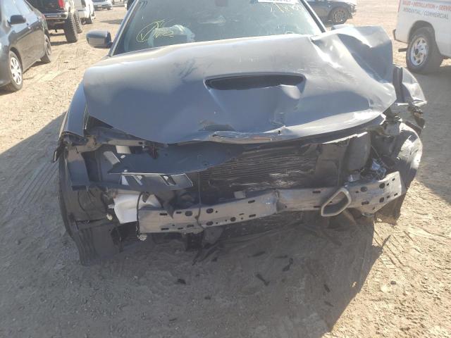 2C3CDXGJ6KH576400 - 2019 DODGE CHARGER SC GRAY photo 9