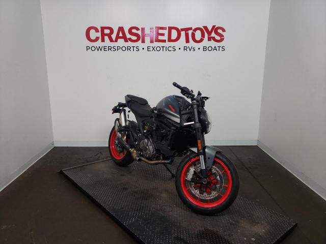 ZDMMAMDTXNB005930 - 2022 DUCATI MONSTER GRAY photo 1