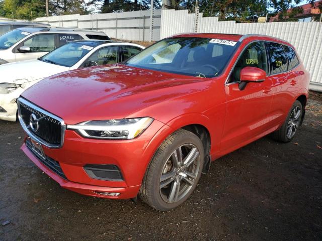 YV4102RK5M1686005 - 2021 VOLVO XC60 T5 MO RED photo 2