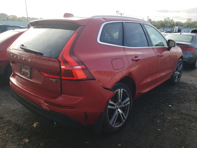 YV4102RK5M1686005 - 2021 VOLVO XC60 T5 MO RED photo 4