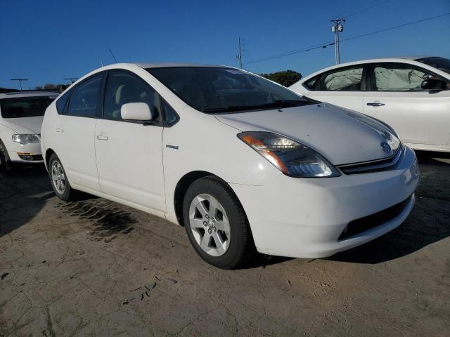 JTDKB20U077654807 - 2007 TOYOTA PRIUS-4 CY WHITE photo 1