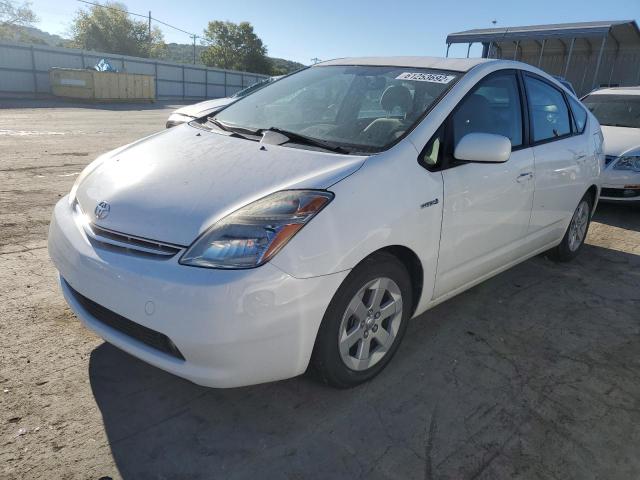 JTDKB20U077654807 - 2007 TOYOTA PRIUS-4 CY WHITE photo 2