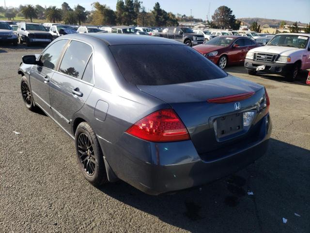 1HGCM56366A104948 - 2006 HONDA ACCORD SE BLUE photo 3