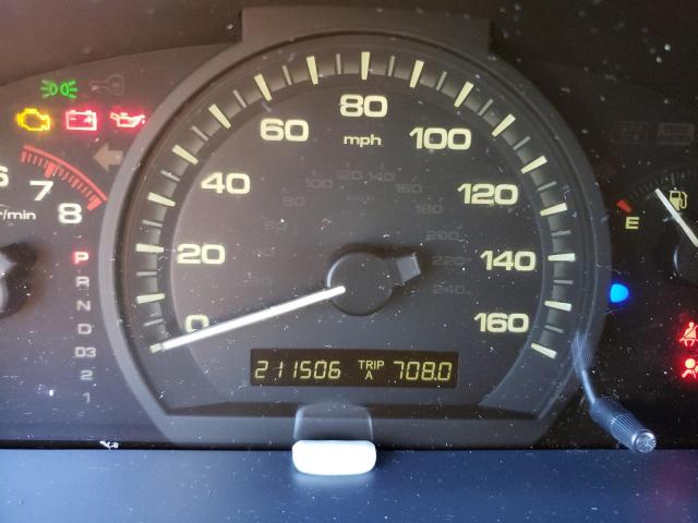 1HGCM56366A104948 - 2006 HONDA ACCORD SE BLUE photo 8