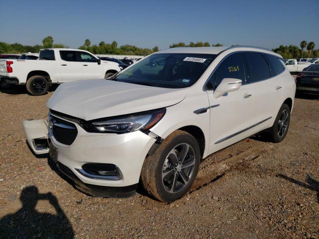 5GAERBKW4MJ234121 - 2021 BUICK ENCLAVE ES WHITE photo 2