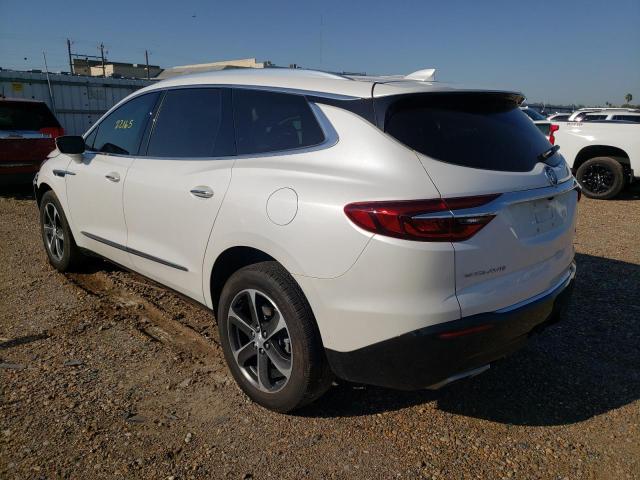 5GAERBKW4MJ234121 - 2021 BUICK ENCLAVE ES WHITE photo 3