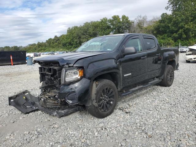 1GTG5BEN0M1147922 - 2021 GMC CANYON ELE BLACK photo 2