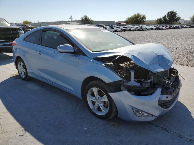 KMHDH6AE2DU013477 - 2013 HYUNDAI ELANTRA CO BLUE photo 1