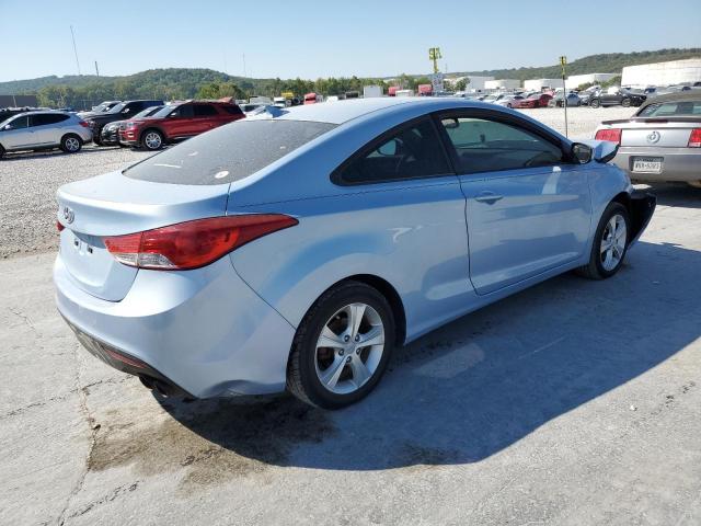 KMHDH6AE2DU013477 - 2013 HYUNDAI ELANTRA CO BLUE photo 4