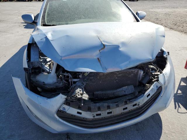 KMHDH6AE2DU013477 - 2013 HYUNDAI ELANTRA CO BLUE photo 9