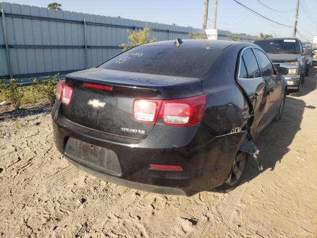 1G11B5SL4EF115524 - 2014 CHEVROLET MALIBU LS BLACK photo 4