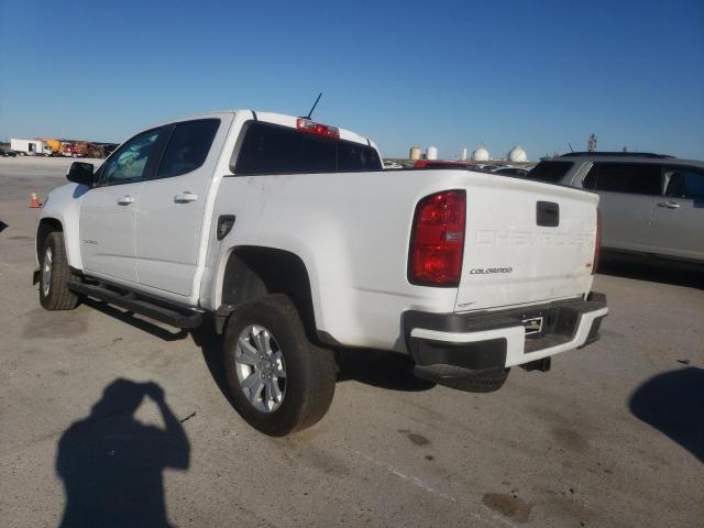 1GCGSCEN2N1150658 - 2022 CHEVROLET COLORADO L WHITE photo 3