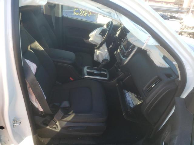 1GCGSCEN2N1150658 - 2022 CHEVROLET COLORADO L WHITE photo 5