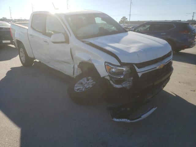 1GCGSCEN2N1150658 - 2022 CHEVROLET COLORADO L WHITE photo 9