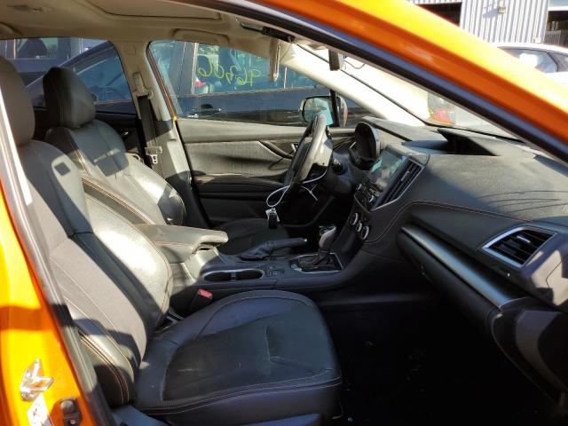 JF2GTAMC0JH248429 - 2018 SUBARU CROSSTREK ORANGE photo 5