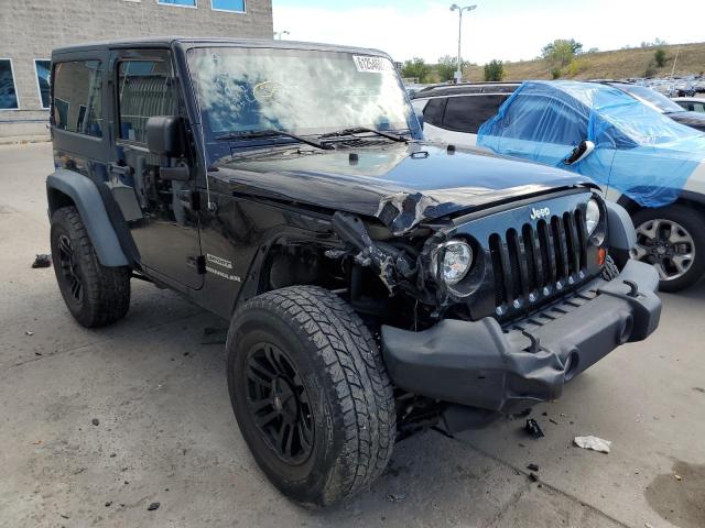 1J4AA2D14BL521735 - 2011 JEEP WRANGLER S BLACK photo 1