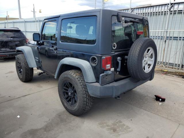 1J4AA2D14BL521735 - 2011 JEEP WRANGLER S BLACK photo 3