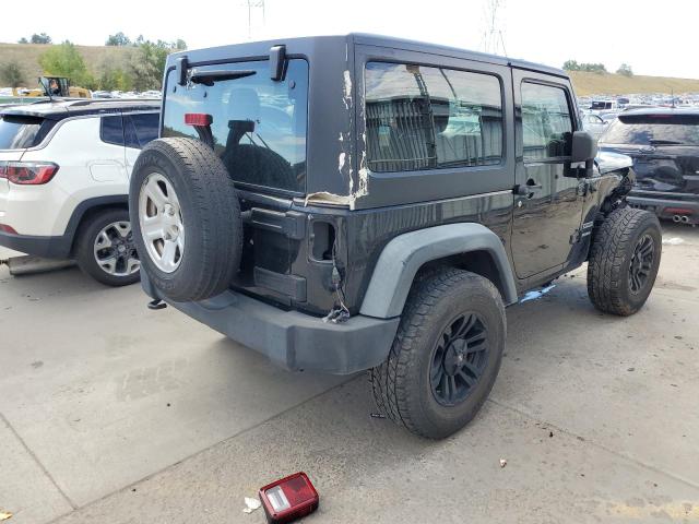 1J4AA2D14BL521735 - 2011 JEEP WRANGLER S BLACK photo 4