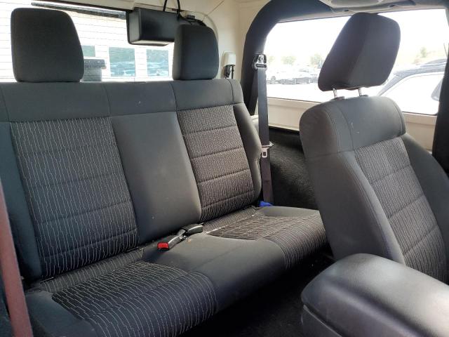 1J4AA2D14BL521735 - 2011 JEEP WRANGLER S BLACK photo 6