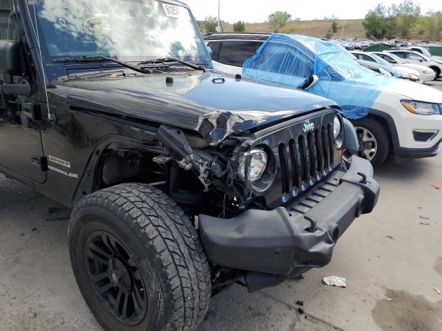 1J4AA2D14BL521735 - 2011 JEEP WRANGLER S BLACK photo 9