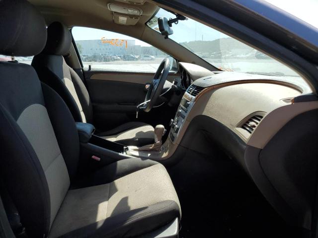 1G1ZC5E0XCF316164 - 2012 CHEVROLET MALIBU 1LT 灰色 照片 5