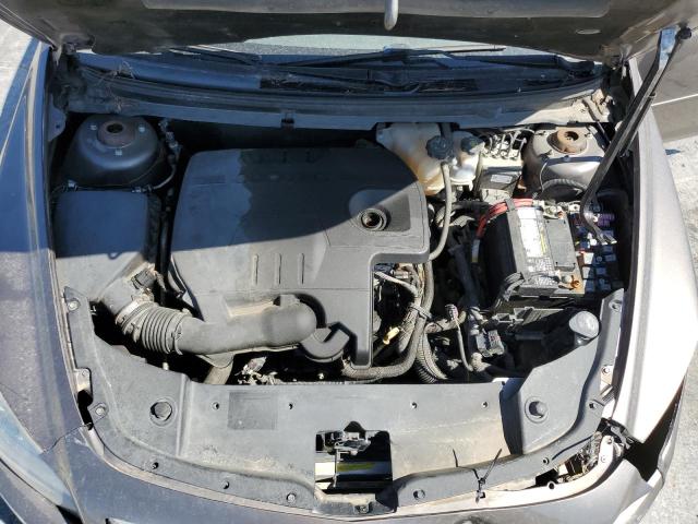 1G1ZC5E0XCF316164 - 2012 CHEVROLET MALIBU 1LT 灰色 照片 7