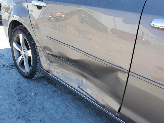 1G1ZC5E0XCF316164 - 2012 CHEVROLET MALIBU 1LT 灰色 照片 9