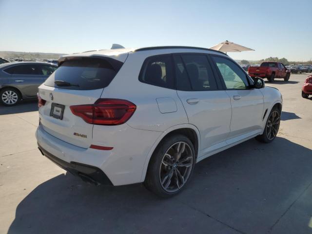 5UXTY9C03L9B07986 - 2020 BMW X3 XDRIVEM WHITE photo 3