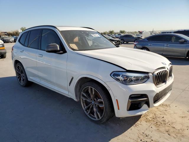 5UXTY9C03L9B07986 - 2020 BMW X3 XDRIVEM WHITE photo 4