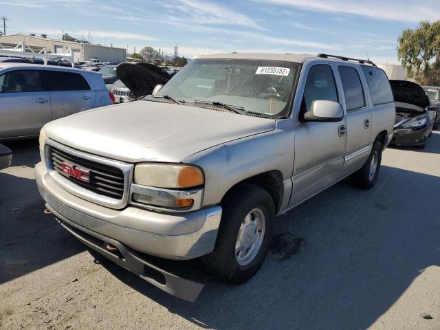 3GKFK16TX1G132678 - 2001 GMC YUKON XL K SILVER photo 2