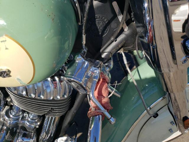56KCCVAA5F3322711 - 2015 INDIAN MOTORCYCLE CO. CHIEF VINT GREEN photo 9