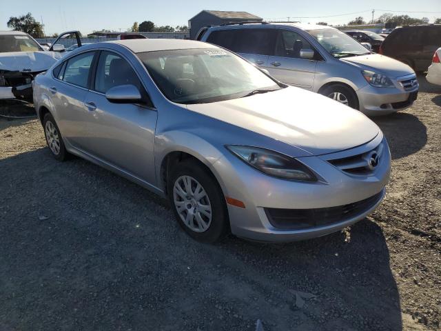 1YVHZ8BH1B5M29769 - 2011 MAZDA 6 I SILVER photo 1