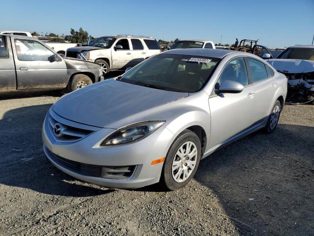 1YVHZ8BH1B5M29769 - 2011 MAZDA 6 I SILVER photo 2