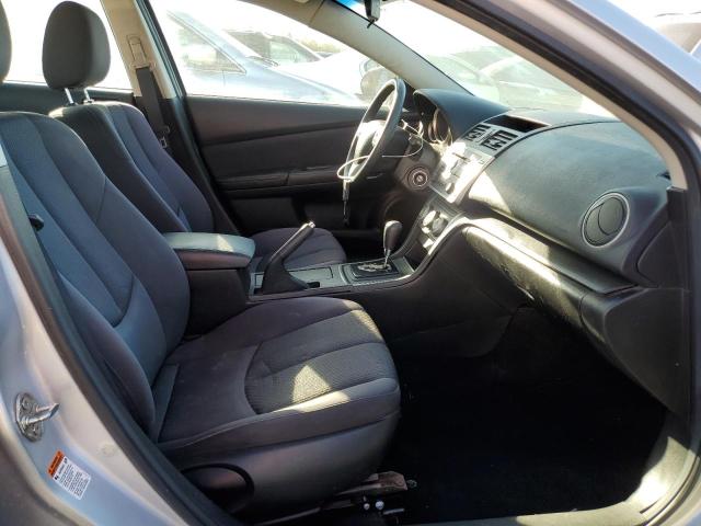 1YVHZ8BH1B5M29769 - 2011 MAZDA 6 I SILVER photo 5