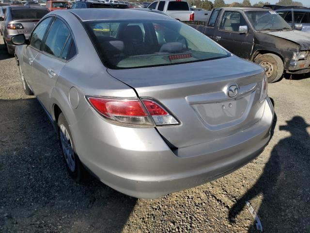 1YVHZ8BH1B5M29769 - 2011 MAZDA 6 I SILVER photo 9