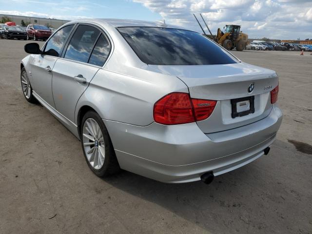 WBAPL5G57BNN22762 - 2011 BMW 335 XI SILVER photo 3