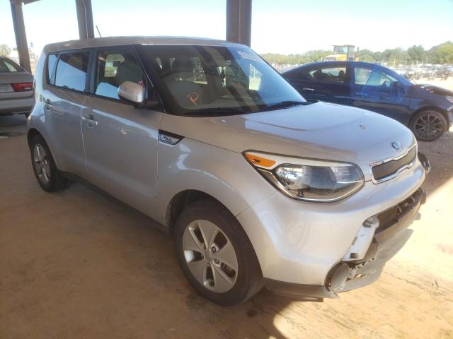 KNDJN2A24G7834260 - 2016 KIA SOUL SILVER photo 1