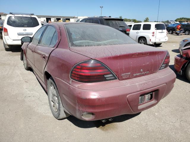 1G2NE52F54M662293 - 2004 PONTIAC GRAND AM S RED photo 3