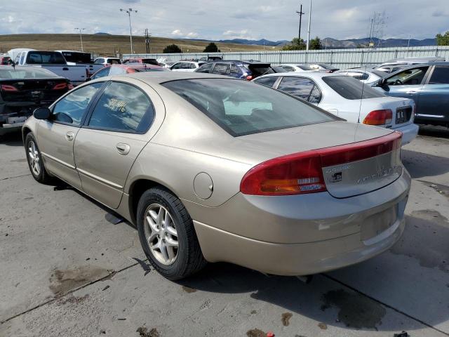2B3HD46RX2H196520 - 2002 DODGE INTREPID S 金色 照片 3