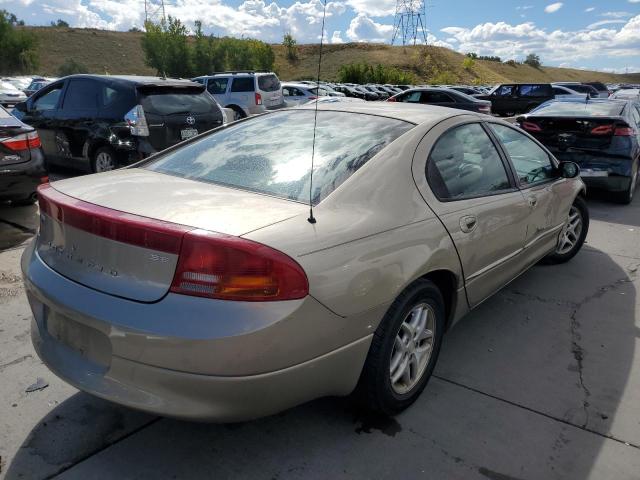2B3HD46RX2H196520 - 2002 DODGE INTREPID S 金色 照片 4