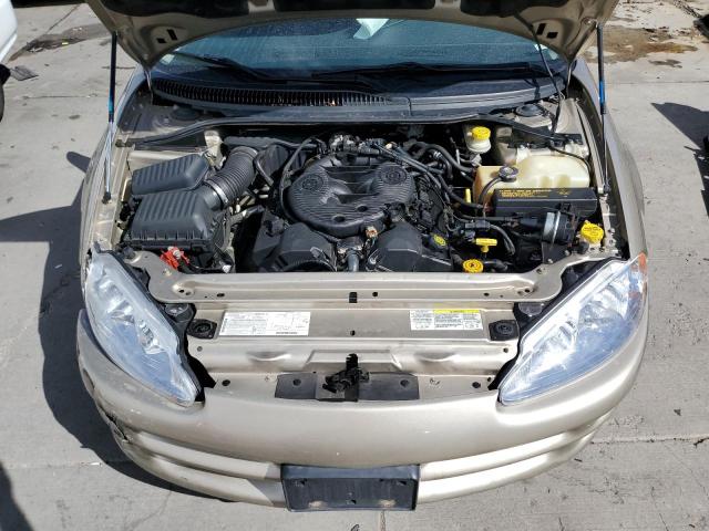 2B3HD46RX2H196520 - 2002 DODGE INTREPID S 金色 照片 7