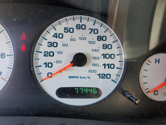 2B3HD46RX2H196520 - 2002 DODGE INTREPID S 金色 照片 8