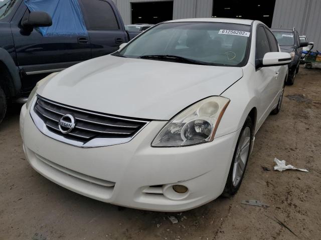 1N4BL2APXCN****** - 2012 NISSAN ALTIMA SR WHITE photo 2