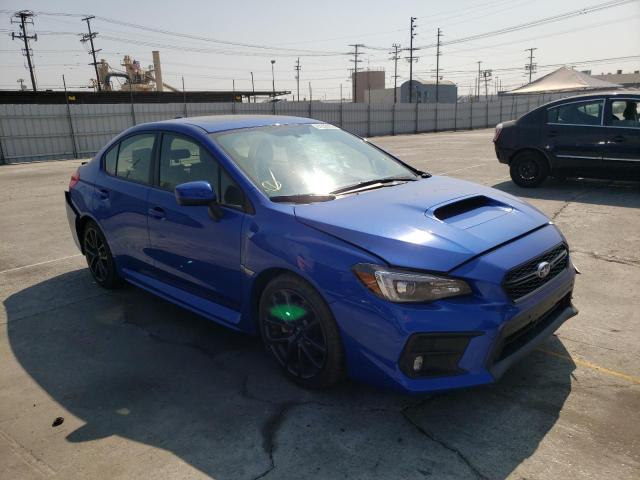 JF1VA1H63K9817808 - 2019 SUBARU WRX LIMITE BLUE photo 1