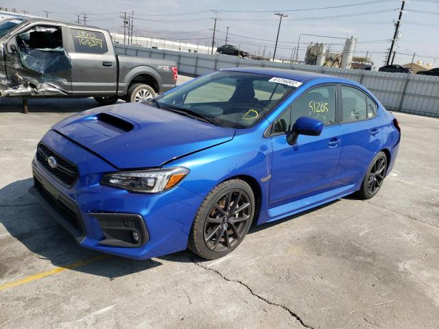 JF1VA1H63K9817808 - 2019 SUBARU WRX LIMITE BLUE photo 2