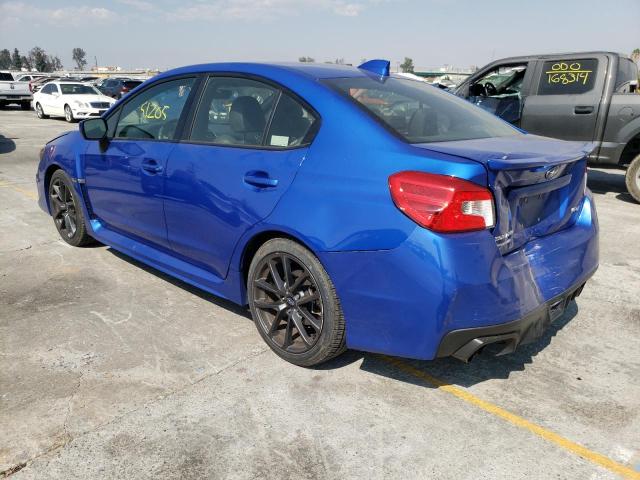 JF1VA1H63K9817808 - 2019 SUBARU WRX LIMITE BLUE photo 3